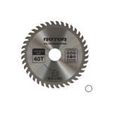 Daire Testere Bıçağı ROTOR 125*22,23 40T Ahşap kesme diski