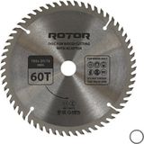 Daire Testere Bıçağı ROTOR 185*20/16 adaptörlü 60T Ahşap kesme diski