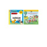 Daireler - Minikler Akademisi 3... +1 Çocuk Kitabı