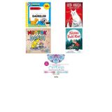 Daireler - Minikler Akademisi 3... +4 Çocuk Kitabı
