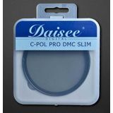 Daisee 55 mm C-Pol Pro Dmc Slim Cpl Circular Polarize Filtre