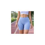 DAİSİES Yüksek Bel Biker Tayt Kadın Toparlayıcı Kısa Tayt Spor Esnek Sıkılaştırıcı Fitness Tayt