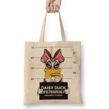 Daisy Duck Bez Çanta Uzun Saplı - Açık Bej - 40 X 40