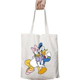 Daisy Duck Png Picture Iki Taraf Kalıcı Yıkanabilir Okul Plaj Omuz Bez Çanta