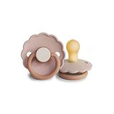 Daisy Kauçuk Emzik - Biscuit 0-6 Ay (3 Adet)