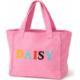 Daisy Kumaş Çanta . Günlük , Spor Çanta - Pembe