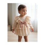 daisybelluna LOLA kız çocuk bebek doğum günü özel gün elbise