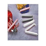 daısydecoratıon Poşet Torba Kilidi Klipsli Poşet Mandalı 6 'lı Paket