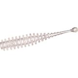 Daiwa Aji Hunter Worm Ring 2.0 4cm Silikon Yem Renk : Light Pink Dot Glow - 1