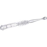 Daiwa Aji Hunter Worm Shirasu 2.0 5cm Silikon Yem - 1 - Light Pink Dot Glow
