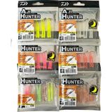 Daiwa Aji Hunter Worm Shirasu 5cm 10 Adet Lrf Silikon Yemi - 1673
