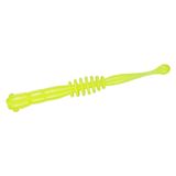 Daiwa Aji Hunter Worm Shirasu 5cm LRF Silikon Yem Fluorescent Lemon