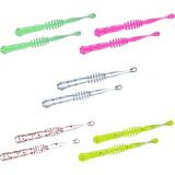 Daiwa Aji Hunter Worm Shirasu 5cm LRF Silikon Yem Karışık Paket