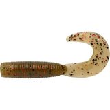 Daiwa Bait Junkie Grub 6.35CM Lrf Silikon Yem - Mud Blood UV
