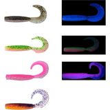 Daiwa Bait Junkie Grub 88MM 5 Adet Silikon Yem - SMASHED KINA