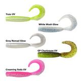 Daiwa Bait Junkie Grub Soft 10cm Silikon Yem Yuzu UV