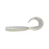 Daiwa Bait Junkie Grub Soft Grey Nomad Glow 10 cm Silikon Yem