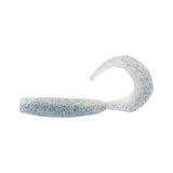 Daiwa Bait Junkie Grub Soft White Wash Glow 10 cm Silikon Yem