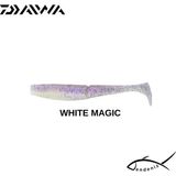 Daiwa Bait Junkie Minnow 10.5 cm Silikon Yem (5 Adet) - White Magic
