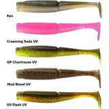Daiwa Bait Junkie Minnow Soft Mud Blood UV 8 cm Silikon Yem