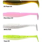 Daiwa Bait Junkie Minnow Soft Oil Flash UV 6.2 cm Silikon Yem