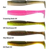 Daiwa Bait Junkie Minnow Soft Pearl Gudgeon 8 cm Silikon Yem