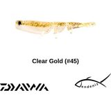 Daiwa Bait Junkie Prawn 6 cm Silikon Karides Yem - Clear Gold