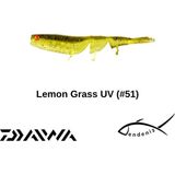 Daiwa Bait Junkie Prawn 6 cm Silikon Karides Yem - Lemongrass UV