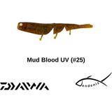 Daiwa Bait Junkie Prawn 6 cm Silikon Karides Yem - Mud Blood UV