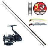 Daiwa BG Black 3000DC - New BG Seabass 250 cm 10-35 gr Olta Seti