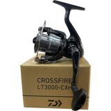 Daiwa Crossfire 26 Lt 3000CXH Spin Olta Makinesi - Koyu Gri