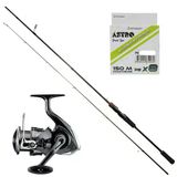 Daiwa Crossfire 3000 - Ryuji Luna 270Cm 5-55 Spin Olta Seti