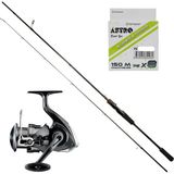 Daiwa Crossfire 4000 - Ryuji Luna 270CM 5-55 Spin Olta Seti - Standart