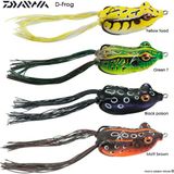 Daiwa D Frog Silikon Kurbağa Sarı 6 cm Suni Balık Yemi