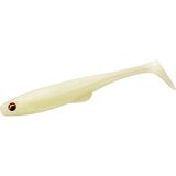 Daiwa Flat Junkie Duckfin Shad 9cm 7 Adet Silikon Yem - Glow White