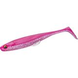 Daiwa Flat Junkie Duckfin Shad 9cm 7 Adet Silikon Yem - Hirame Pink