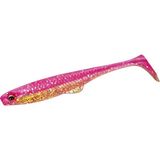 Daiwa Flat Junkie Duckfin Shad 9cm 7 Adet Silikon Yem - Pink Gold