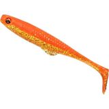 Daiwa Flat Junkie Duckfin Shad 9cm Silikon Yem - 1 - Gold Lame Raw Sardine