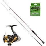 Daiwa Gekkabijin 191CM 0.5-5gr - Daiwa Legalis 1000S Lrf Olta Seti - Standart