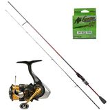 Daiwa Gekkabijin 191Cm 0.5-5Gr - Daiwa Legalis 1000S Lrf Olta Seti