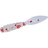 Daiwa Gekkabijin Bibi Beam 1.5 4cm Silikon Yem - Glow White