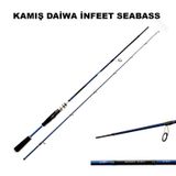 Daiwa İnfeet Seabass 2.29 cm 14-56 gr 2 Parça Kamış