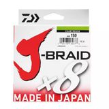 Daiwa J-Braid 150M 8X Acik Yesil Orgu Ip Misina