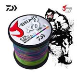 Daiwa J-BRAİD 8B Multicolor 1500 m 0.35 mm İp Misina