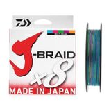 Daiwa J-Braid 8B Multicolor 500m İp Misina 0,28mm