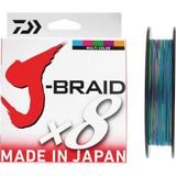 Daiwa J-Braid 8b MULTICOLOR300 M Ip Misina - 0.18MM