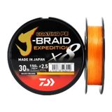 Daiwa J-Braid Expedition 8b Smash Orange 150M Ip Misina - 0,13mm
