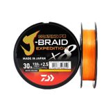 Daiwa J-braid Expedition 8b Smash Orange 150m İp Misina Kalınlık Mm :0,16mm
