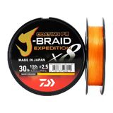 Daiwa J-Braid Expedition 8B Smash Orange 150M İp Misina