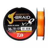 Daiwa J-Braid Expedition Smash Orange 150 M İp Misina